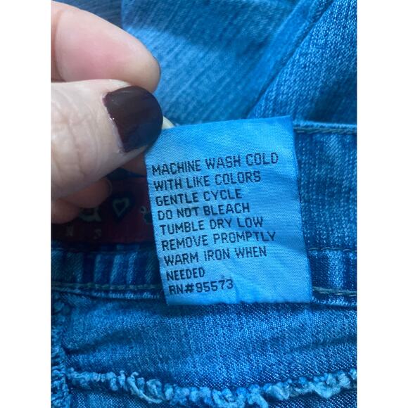 Mudd Juniors Bootcut Jeans, Size 3 - Picture 5 of 5